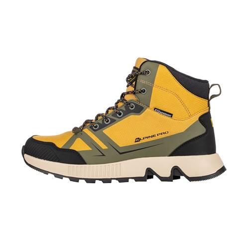 Bottes Urbanes Alpine Pro Mulhacen pour Hommes, Cuir Imperméable, Taille 41