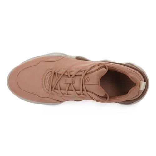 Ecco Elo Schuhe Damen Sneaker rose Nubuck 810823 4/7