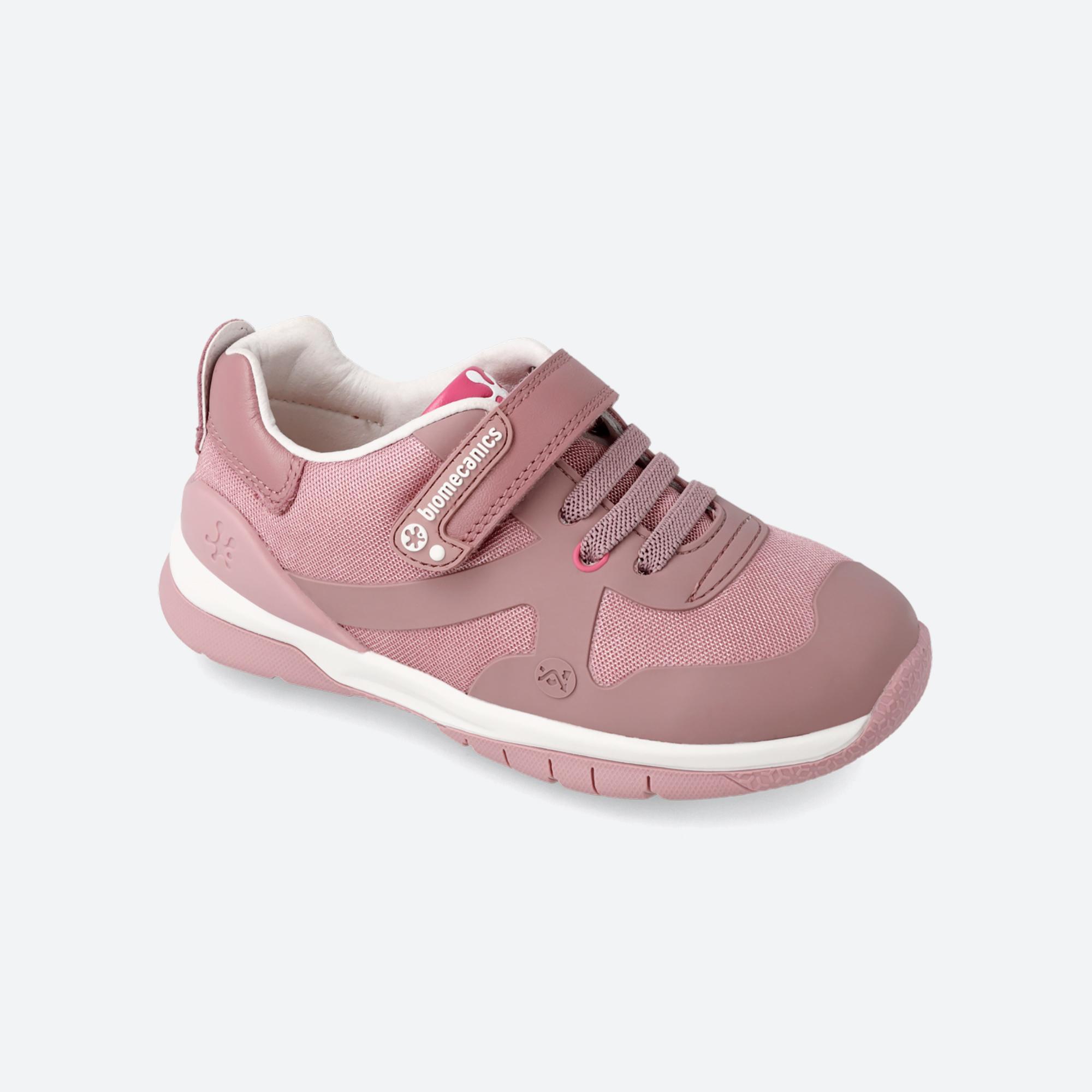 Zapatillas Deportivas Niños Biomecanics 221007B Rosas Cierre Adherente 4/5