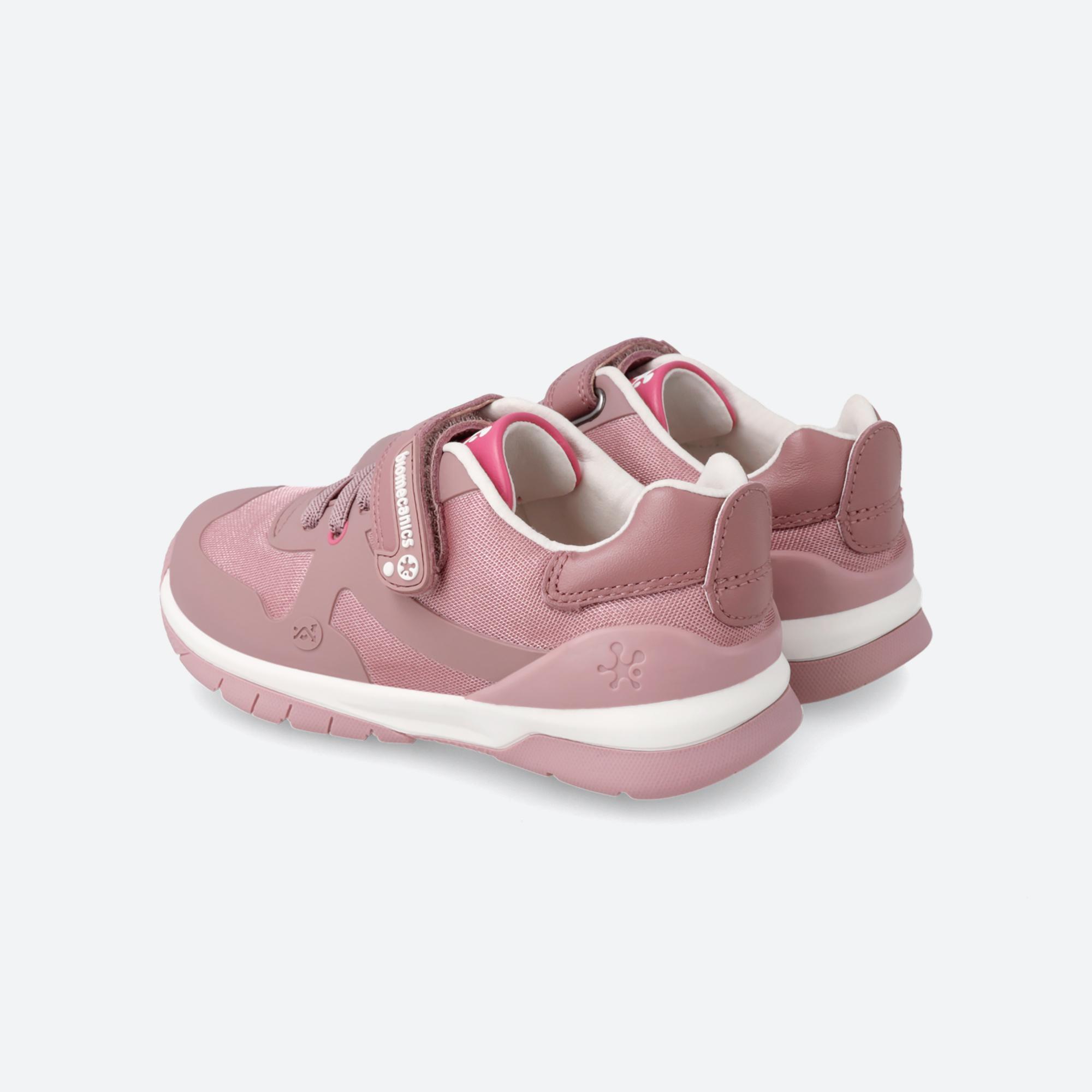 Zapatillas Deportivas Niños Biomecanics 221007B Rosas Cierre Adherente 3/5