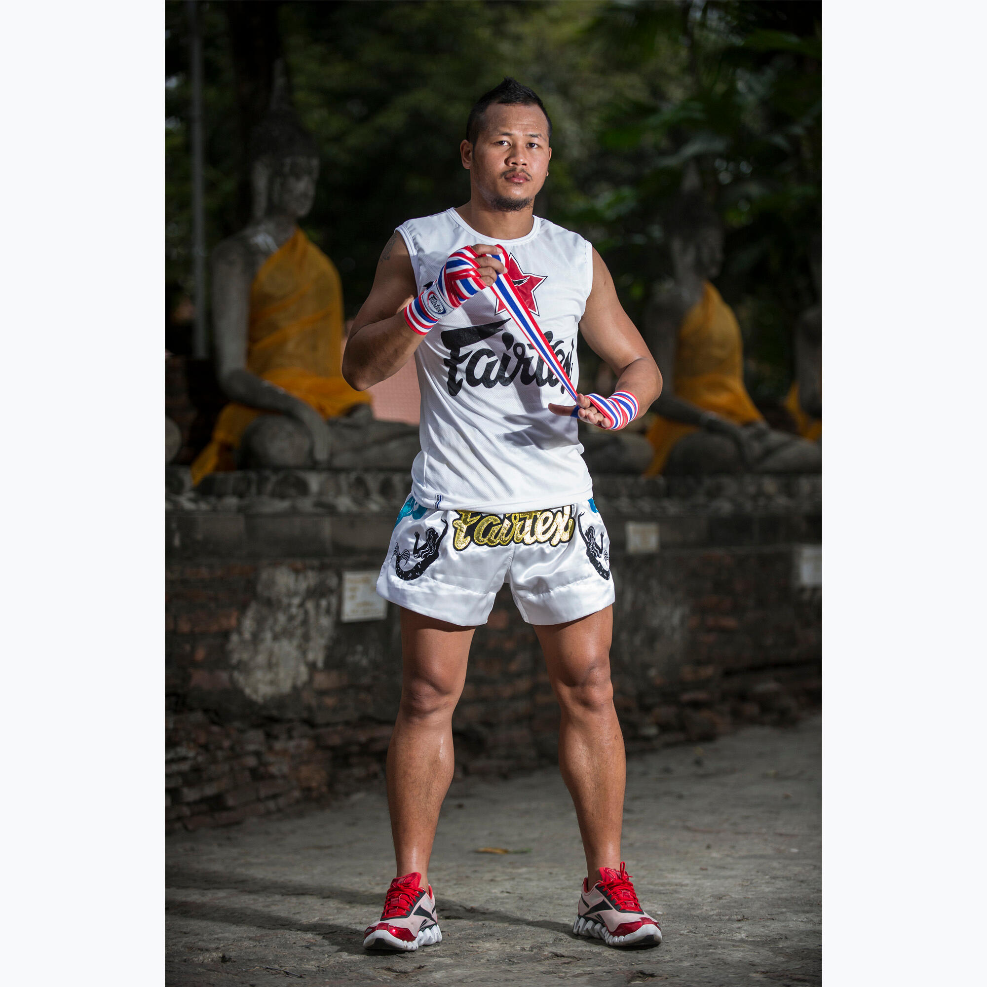 Bande de boxe Fairtex 4.5m 2/5