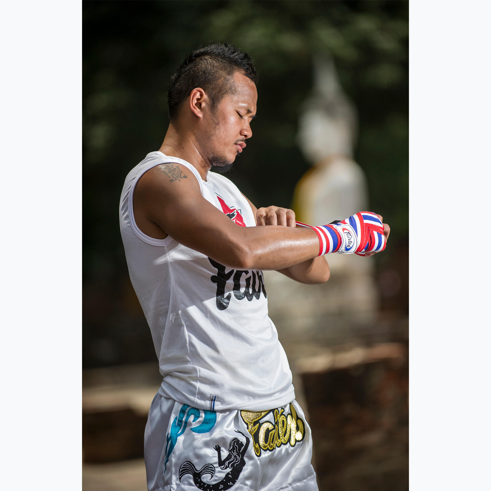 Bande de boxe Fairtex 4.5m 4/5