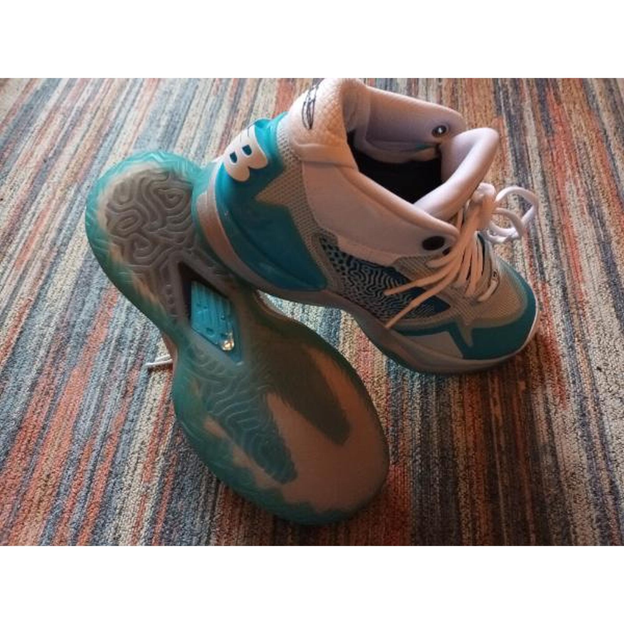 Tussen Particulieren - New Balance sportschoenen met hoge hakken
