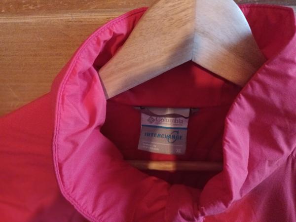 Entre Particuliers - Veste légère rouge Columbia 4/5