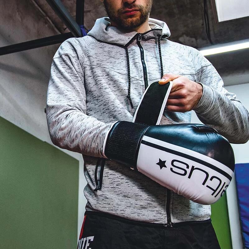Rękawice bokserskie Sveltus Challenger 8 oz 3/4