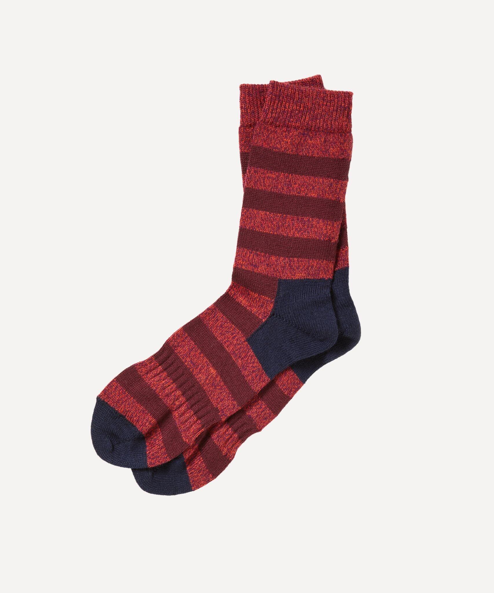 FINDRA Skye Stripe Merino Socks