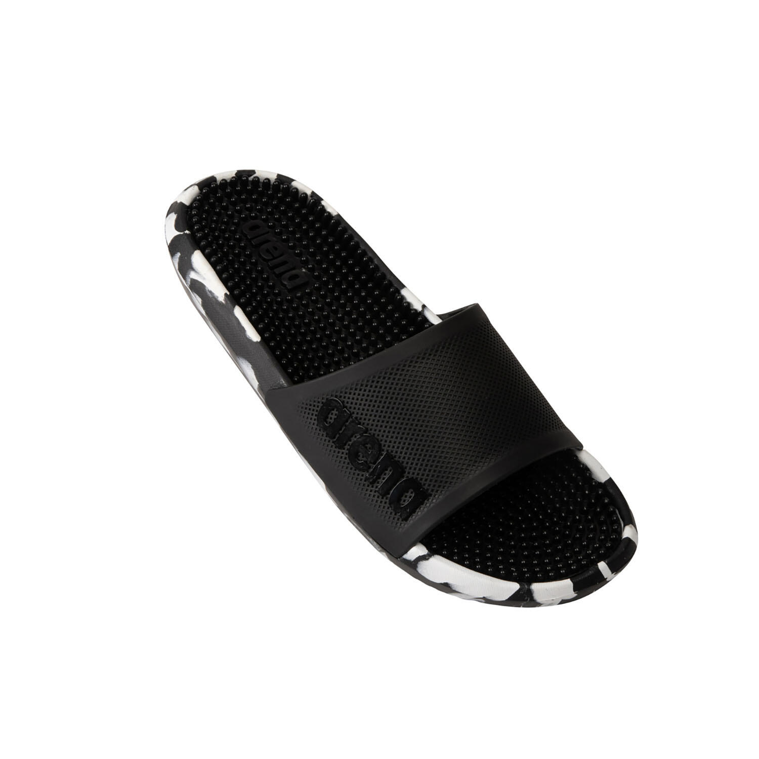 Arena - Sandales Unisexe Adulte - Marco Bi - Sandales - Noir - 44 - Decathlon