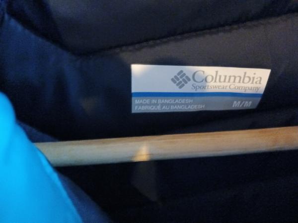 Tussen Particulieren - Columbia licht jack 5/5