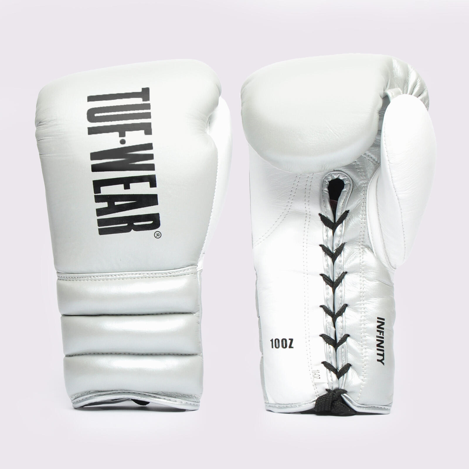 TUFWEAR Tuf Wear Infinity Leather Lace Up Training Glove