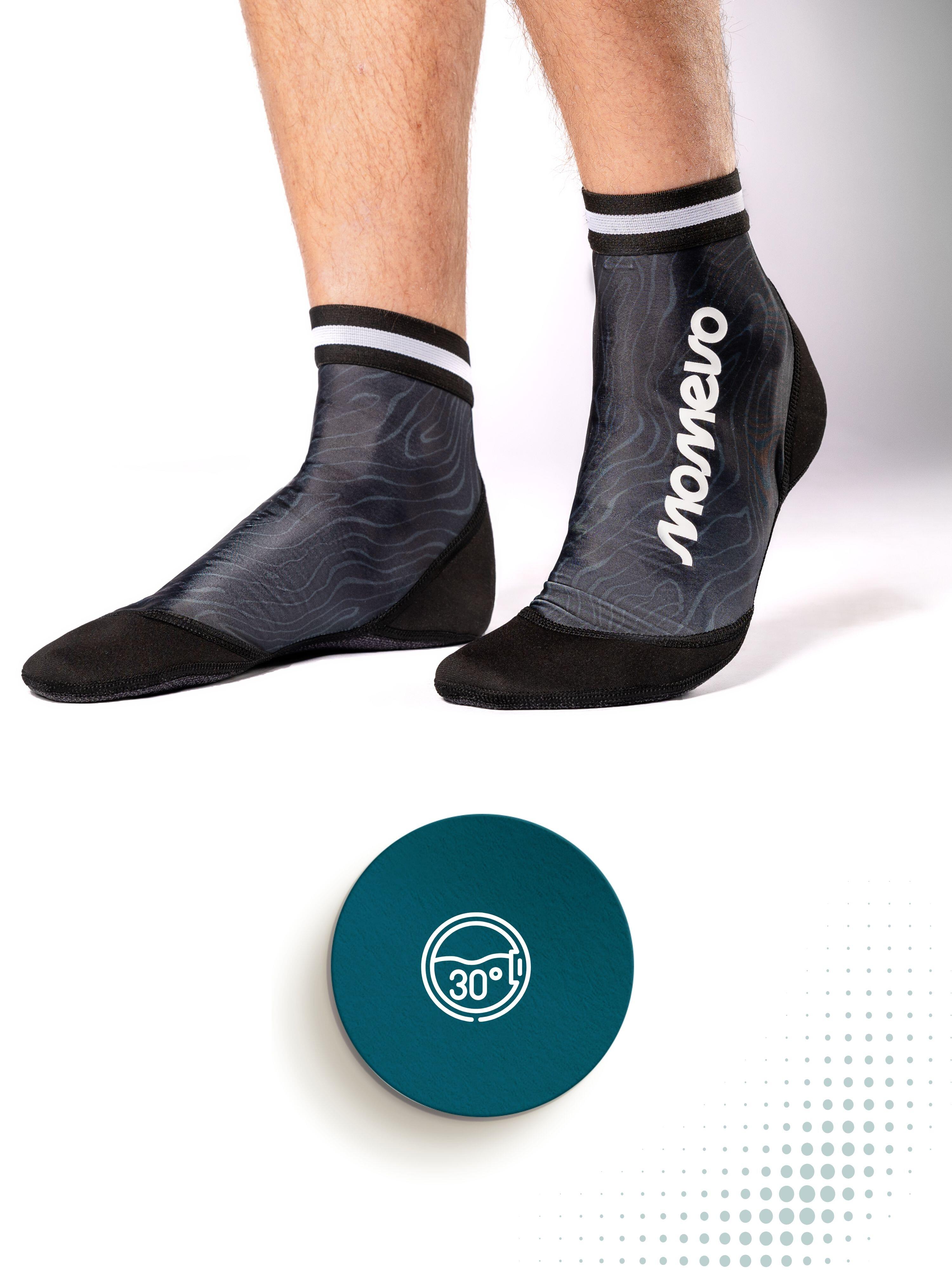 Beachsocken Pro - mit Kevlarsohle und Tasche - Profi Beachvolleyball Socken 4/7