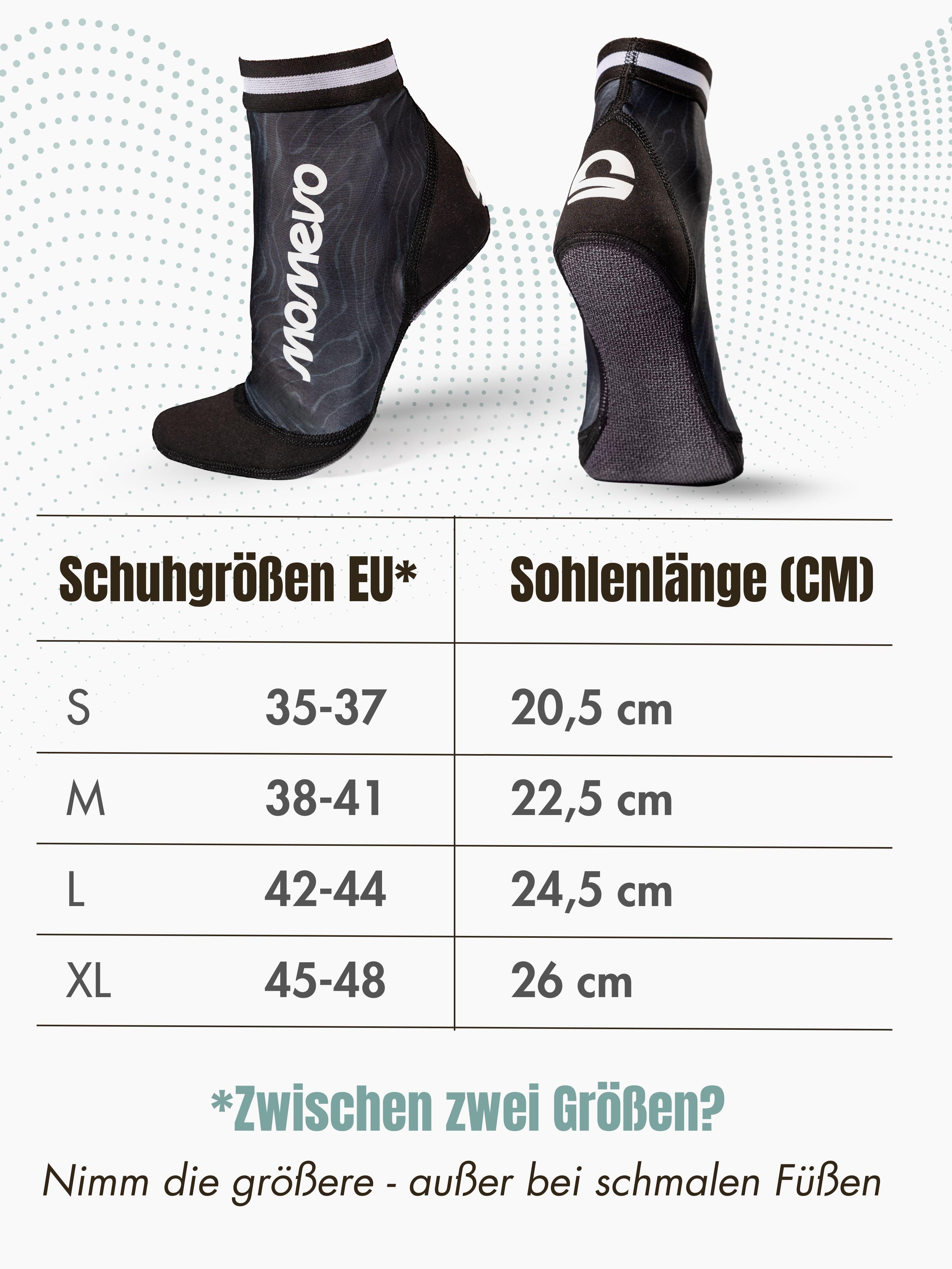 Beachsocken Pro - mit Kevlarsohle und Tasche - Profi Beachvolleyball Socken 7/7
