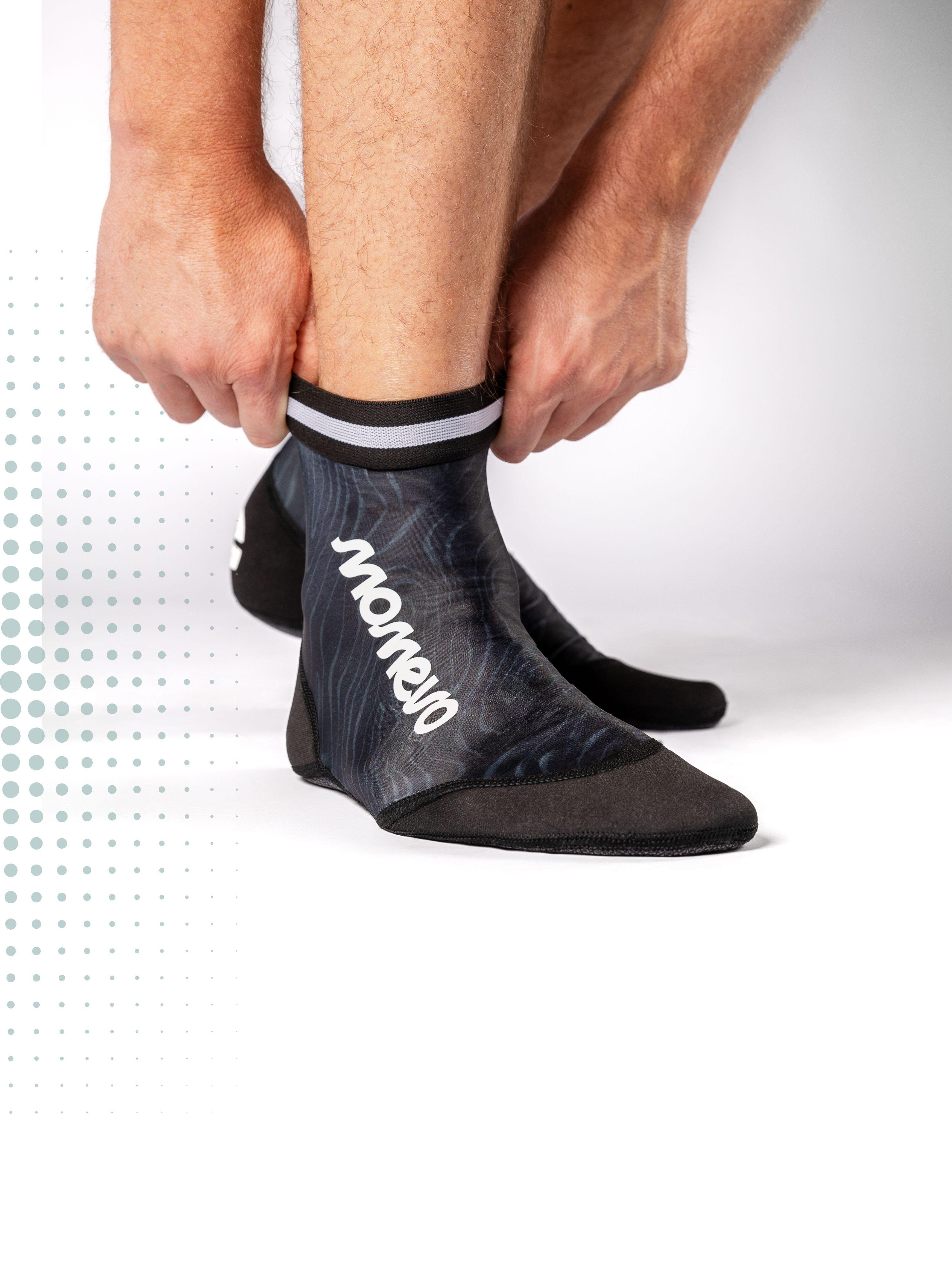 Beachsocken Pro - mit Kevlarsohle und Tasche - Profi Beachvolleyball Socken 3/7