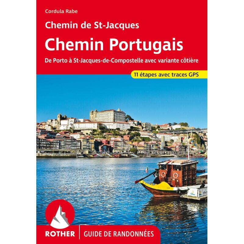 Rother - Chemin Portugais (fr) Porto A St Jacques De Compostelle - Guide - Taille Unique - Decathlon