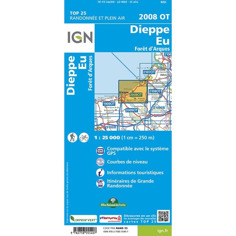 2008OT DIEPPE - EU FORET D ARQUES 2/2