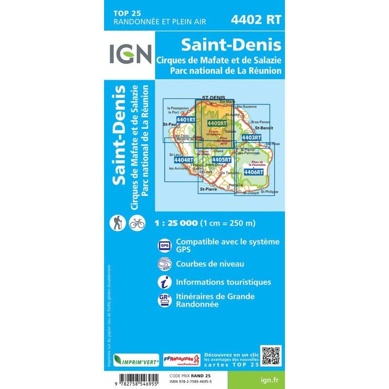 P4402R SAINT DENIS - REUNION 2/2