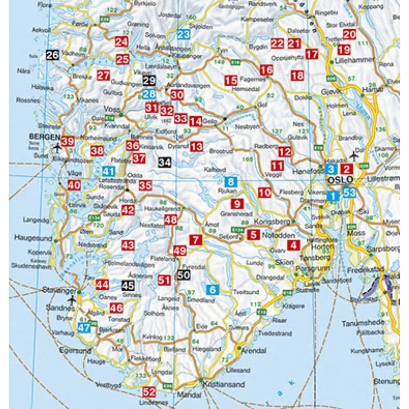 NORVEGE SUD (FR) 2/2