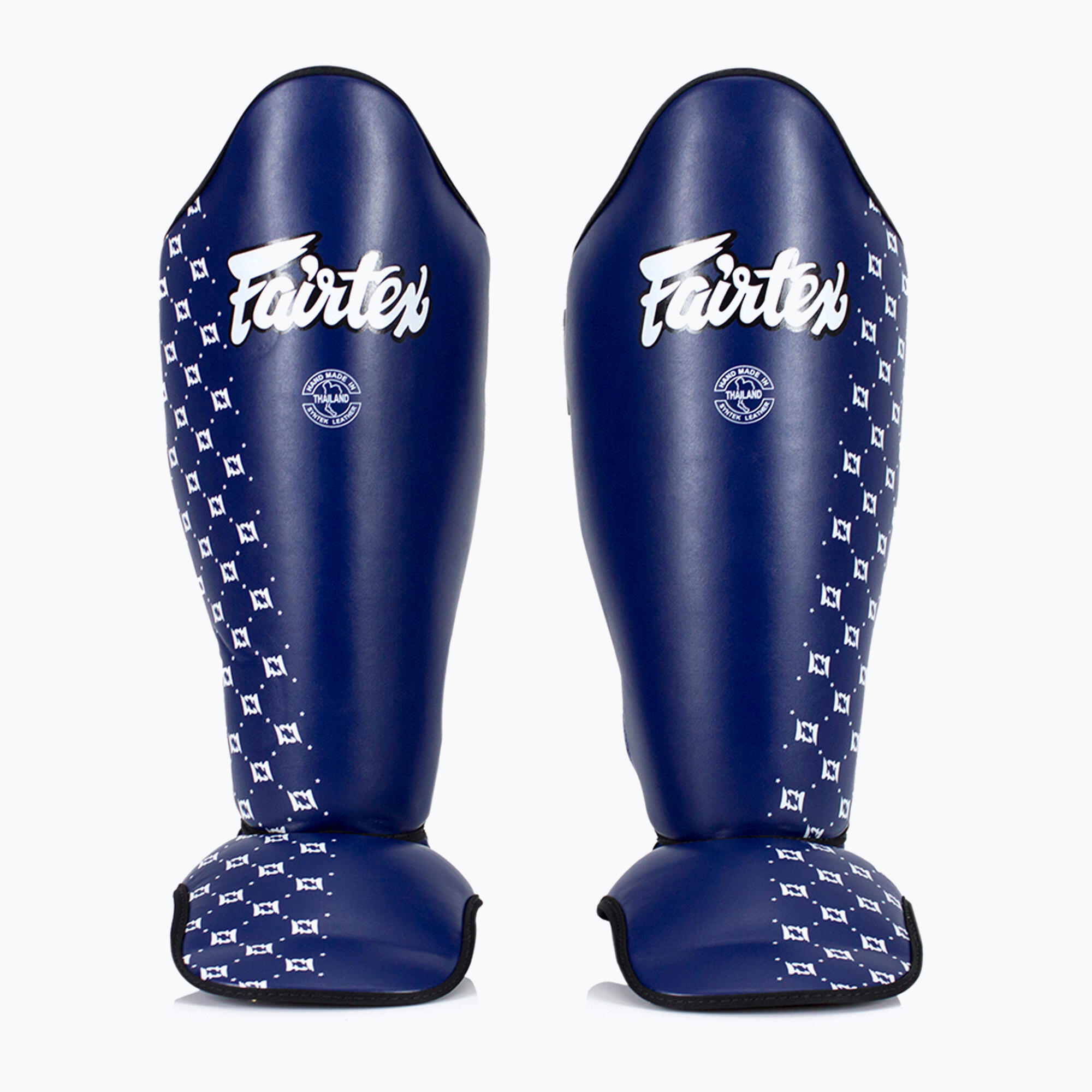 Shin Guards Fairtex SP5 Blue M 4/4