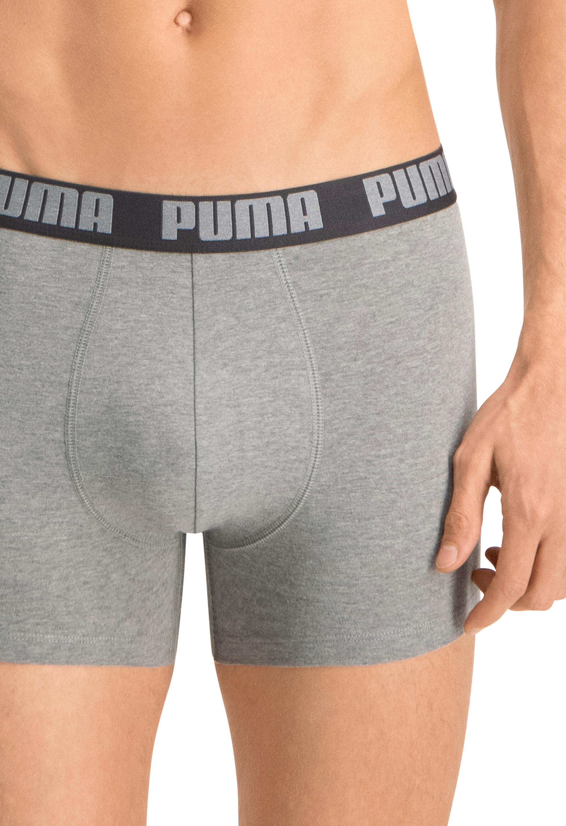Boxer Uomini Confezione da 2 Aderente alla figura 3/5
