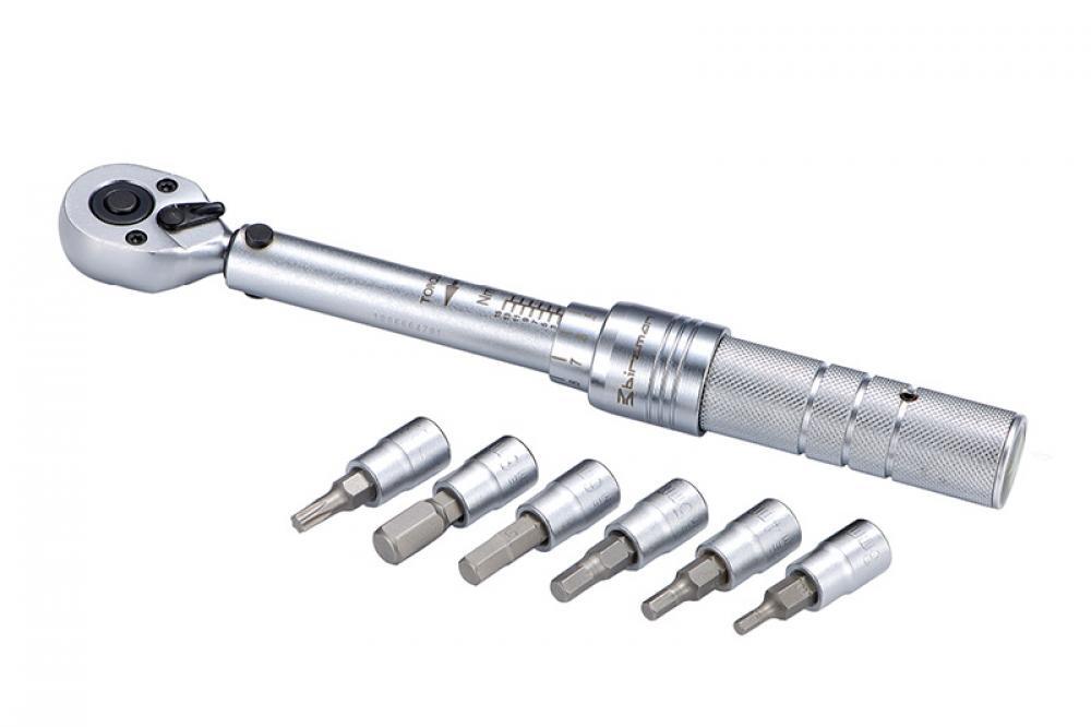 Coffret clés dynamométriques avec douilles Birzman 3/3