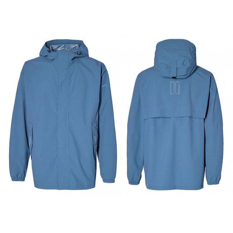 Veste de pluie vélo Basil Hoga Bleu