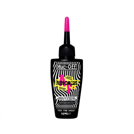 MUC-OFF Muc Off Lubrificante Catena Ludicrous AF Lube 50ml