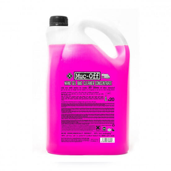 Limpador de bicicletas Muc-Off Concentrate 5L
