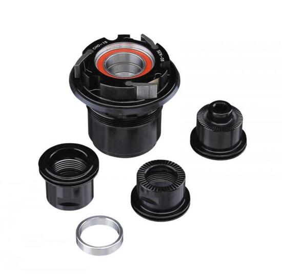 Spank Oozy/Spike rear hub alloy XD std freehub, black, unis