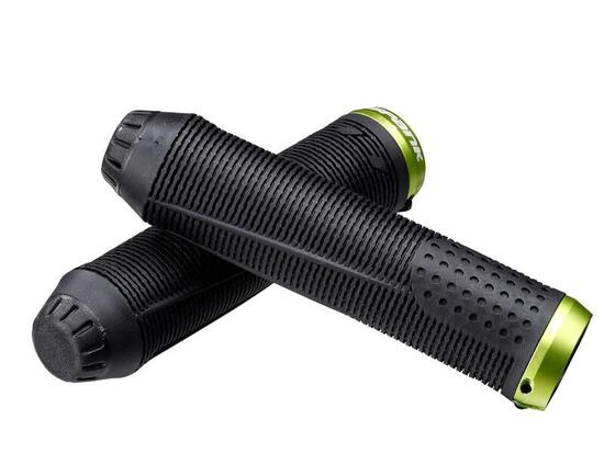 Spike 33 Lock On Grips - Noir/Vert