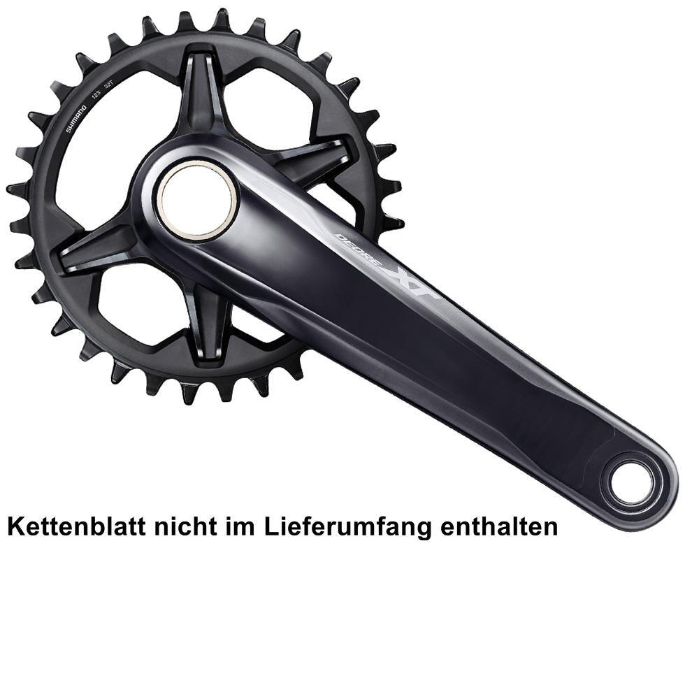 SHIMANO Deore XT FC-M8130 Crankarm Set 165 mm - Crank Arms Only.