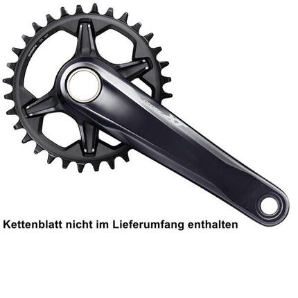 SHIMANO Deore XT FC-M8130 korba 165 mm