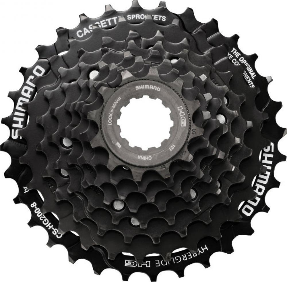 Shimano Kassette HG200 8F 12-32 Zähne 3/3