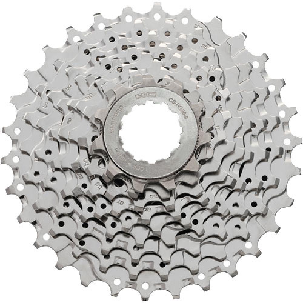 Cassette  9v. route Shimano hg50 14-25dts 3/3