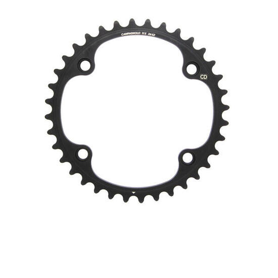 Kettenblatt Campagnolo schwarz 36Z