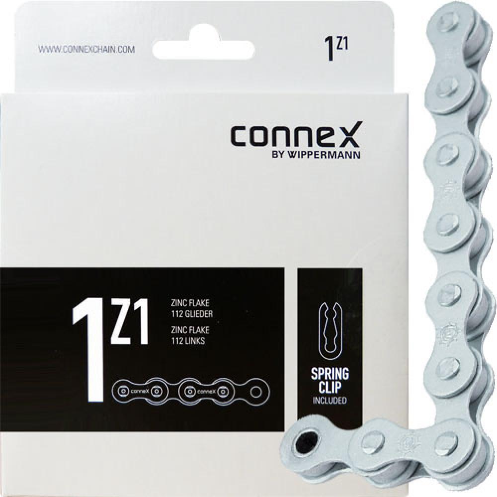 Connex 1Z1 Singlespeed/BMX-ketting - 1/8 inch 3/3