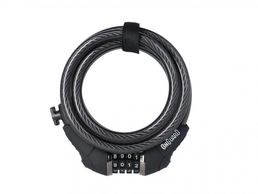 OnGuard Doberman Combo 12mm Bike Cable Lock 3/3