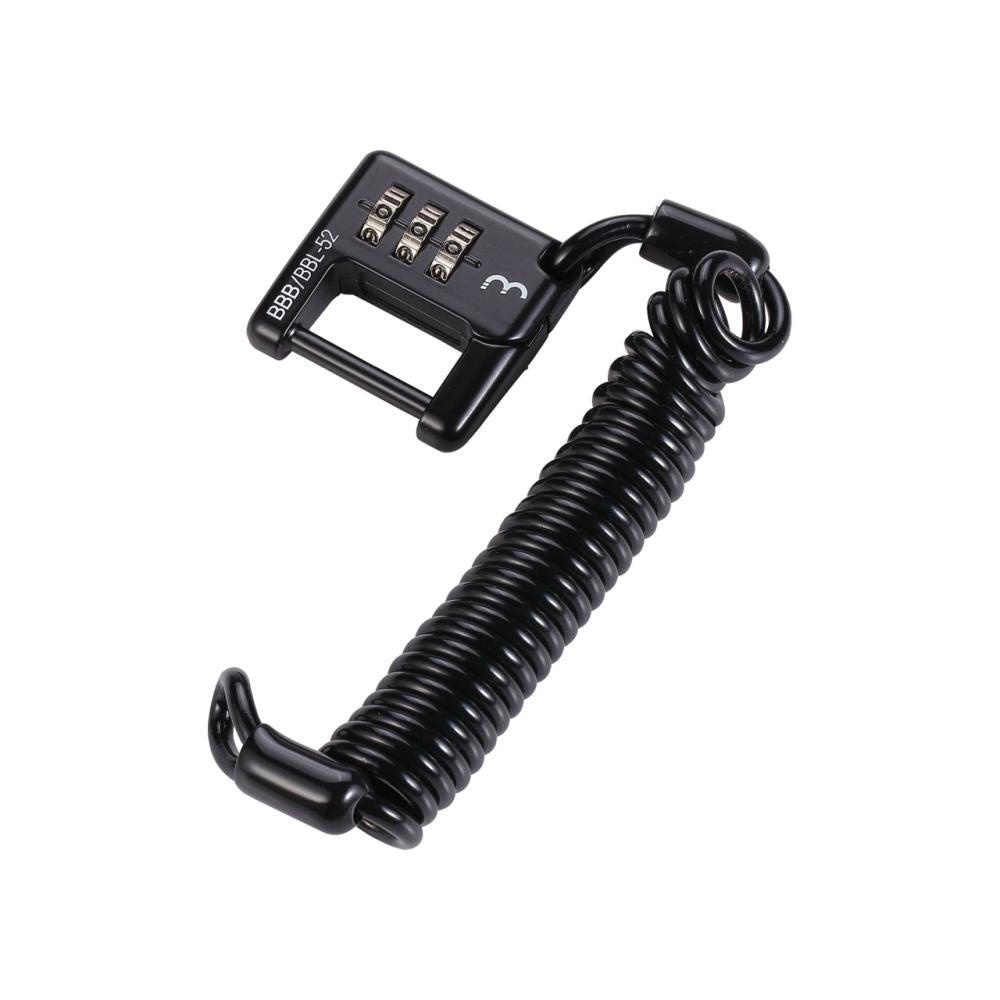 Antivol câble avec code BBB Cycling Minisafe 3/3