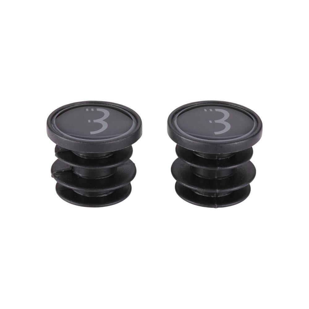BBB EndCaps Handlebar Tape Black Carbon 3/3