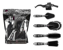 Kit de 5 brosses de nettoyage vélo