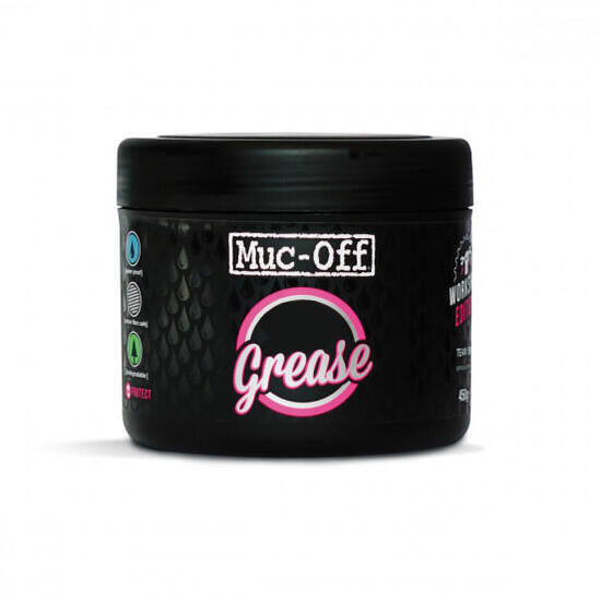 Muc Off Schmierfett Bio Grease, 0,45 Liter