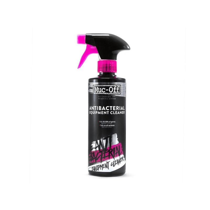 Muc-Off - soluție antibacteriană pentru antrenament.