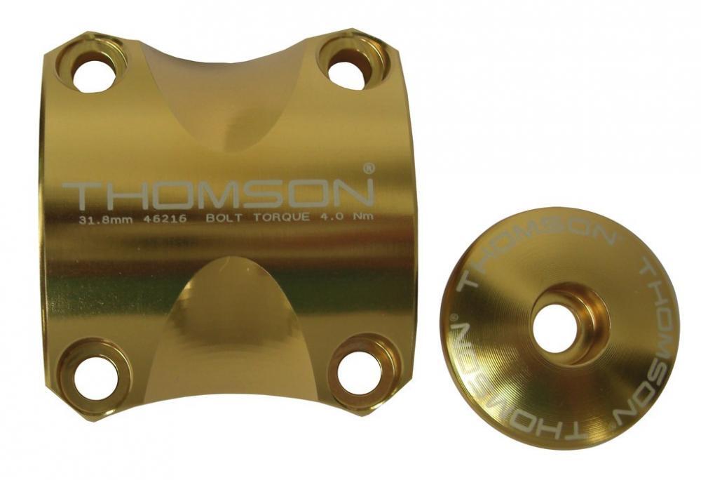 Kit di 4 copristaffa attacco manubrio Thomson Elite 3/3