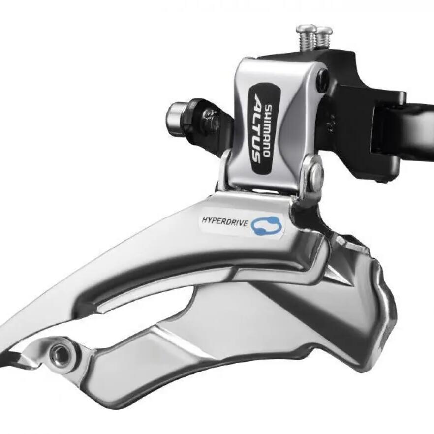 Triple front derailleur set Shimano Altus FD-M3133-Triple Down Swing