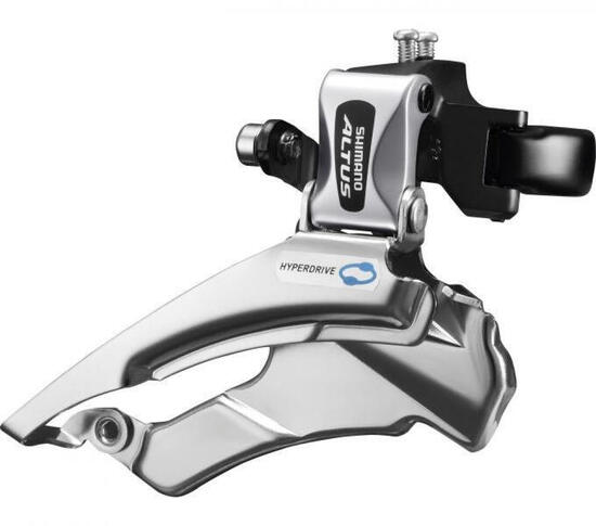Gruppo cambio anteriore triplo Shimano Altus FD-M3133-Triple Down Swing