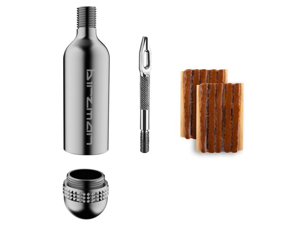 Tubeless-Reparaturset + 5 Bohrer Birzman 3/3