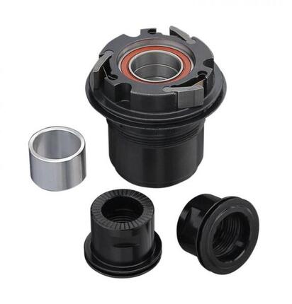 Spank Oozy/Spike rear hub steel XD std freehub black unis