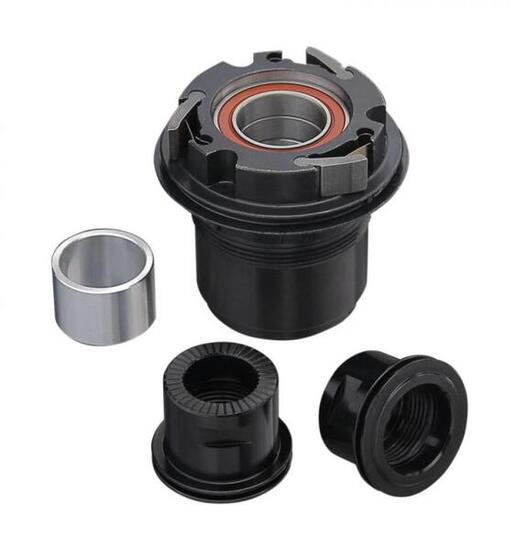 Spank Oozy/Spike rear hub steel XD std freehub black unis
