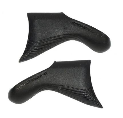 Campagnolo Griffgummi schwarz (1 Paar) EC-SR500 - R1137038 -R1134920