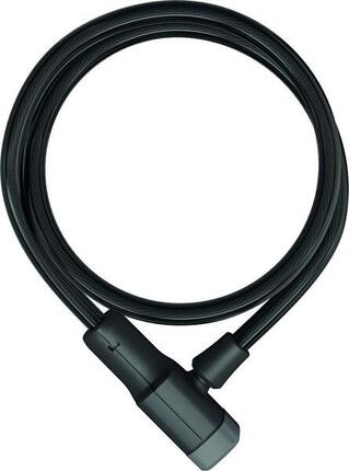 Abus câble antivol Primo 5410K L 85 cm D 10 mm noir SCMU