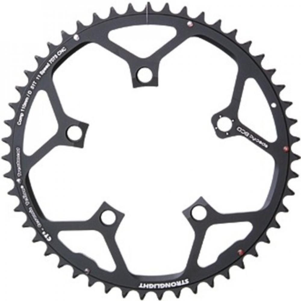 Plateau Stronglight CT2 Campagnolo 11V 50T 3/3