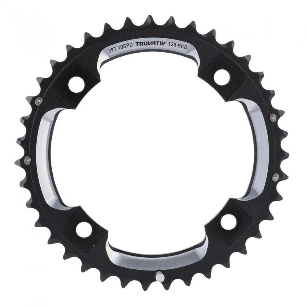 Corona Bici MTB Sram Cring Mtb 39T S2 120 Al6 Btblk Cncaf Lp 3/3